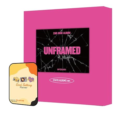 WOOAH UNFRAMED Album [STAYG ver.]+Pre Order Benefits+BolsVos Exclusive K-POP Inspired Digital Merches von Dreamus
