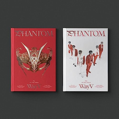 WayV - 4th Mini Album Phantom CD (Overture+Opera ver. SET) von Dreamus