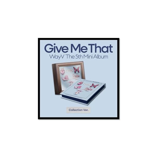 WayV Give Me That 5th Mini Album Box Ver von Dreamus