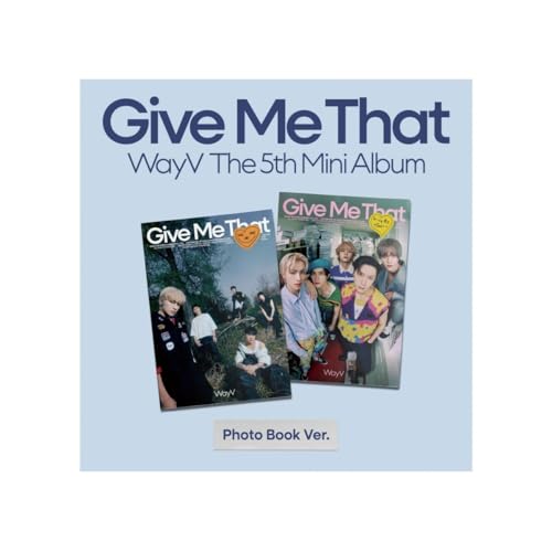 WayV - Give Me That [Photo book Ver.] 5th Mini Album+Store Gift (A ver.) von Dreamus