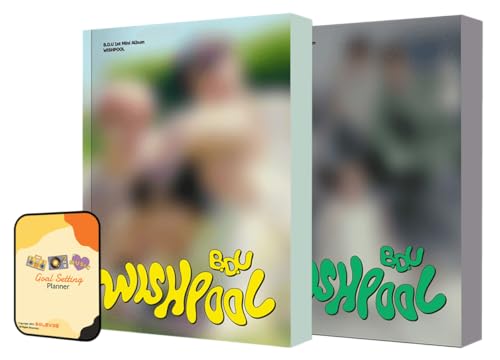 Wishpool B.D.U Album [Random Ver.]+Pre Order Benefits+BolsVos K-POP Inspired Freebies (1st Mini Album) von Dreamus