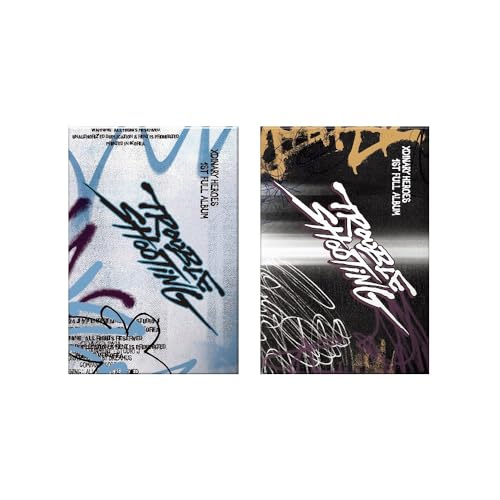 Dreamus Xdinary Heroes - 1st Full Album Troubleshooting CD+Pre-Order Benefit (2 versions SET), JYPK1808 von Dreamus