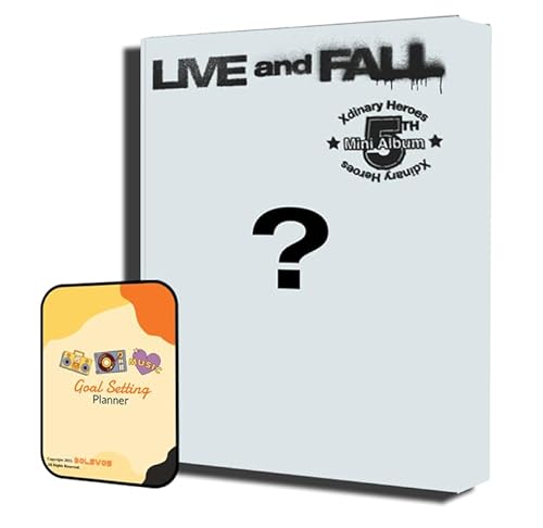 Xdinary Heroes LIVE and FALL Album [LIVE ver. (Standard ver.)]+Pre Order Benefits+BolsVos Exclusive K-POP Inspired Digital Merches von Dreamus