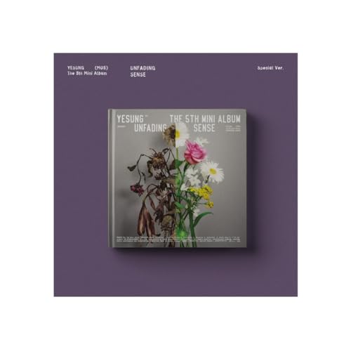 YESUNG SUPER JUNIOR - 5th Mini Album Unfading Sense Special ver. CD von Dreamus