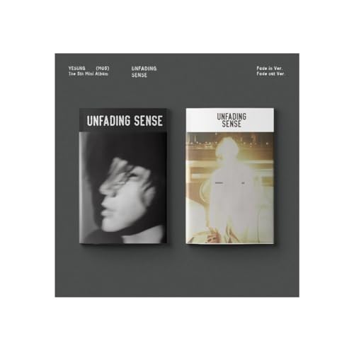 YESUNG SUPER JUNIOR - Unfading Sense [Photo Book Ver.] Album+Store Gift (Fade in ver.) von Dreamus