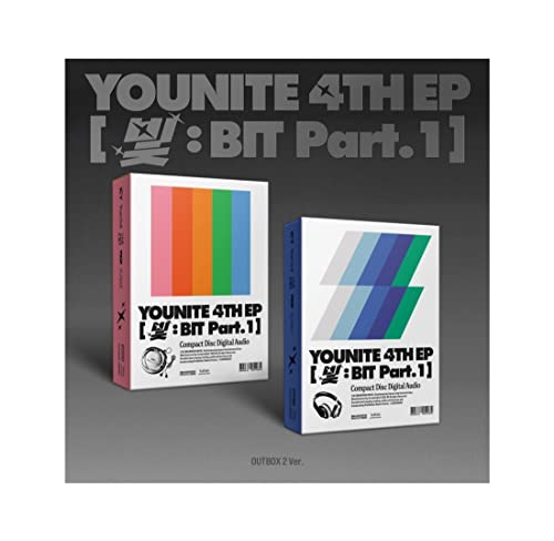 YOUNITE - BIT Part.1 CD+Folded Poster (N-aeil ver. (+ Folded Poster)) von Dreamus