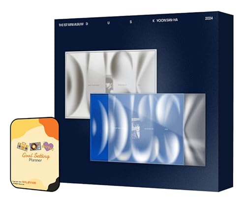 Yoon Sanha (ASTRO) DUSK Album [DUSK + DAWN 2 ver. Full Album Set]+Pre Order Benefits+BolsVos Exclusive K-POP Inspired Digital Merches von Dreamus