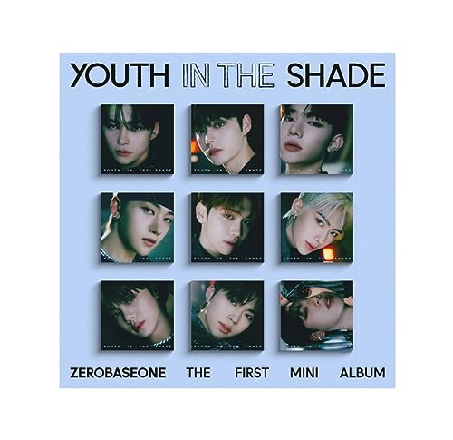 ZEROBASEONE - 1st Mini Album YOUTH IN THE SHADE Digipack version CD (HAN YU JIN ver.) von Dreamus