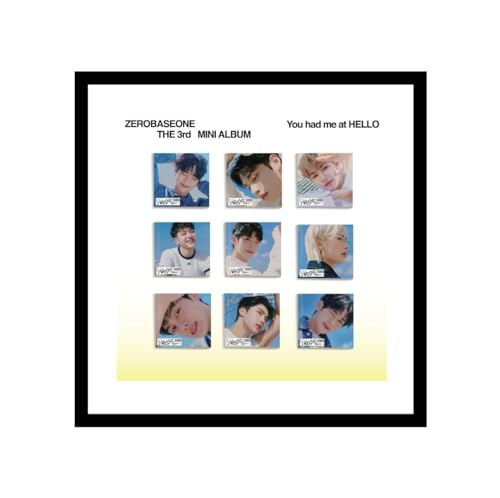 ZEROBASEONE - You had me at HELLO [Digipack ver.] 3rd Mini Album (Random ver.) von Dreamus