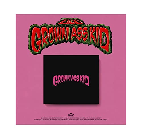 ZICO – Grown Ass Kid [Jewel Ver.] Album von Dreamus