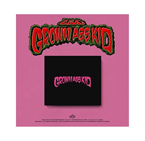 ZICO - Grown Ass Kid [Jewel Ver.] Album von Dreamus