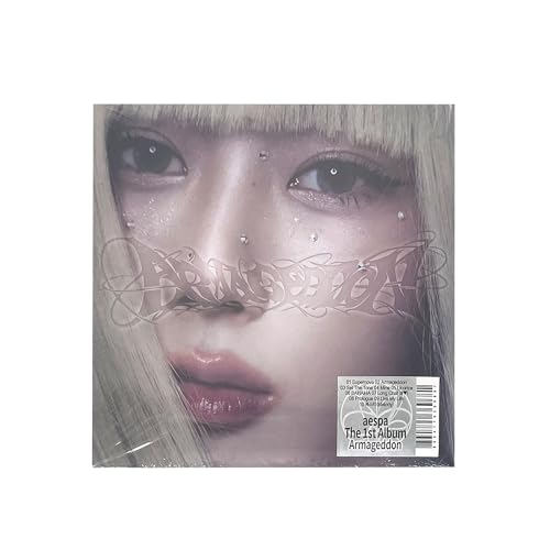 Dreamus aespa - Armageddon [My Power ver.] 1st Album+Store Gift (Giselle ver.) von Dreamus