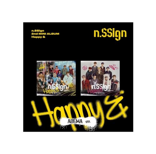 Dreamus n.SSign - 2nd Mini Album Happy & [ABEMA ver.] (#1 ver.) von Dreamus