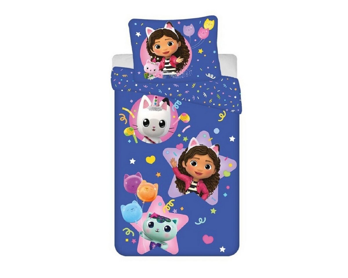 Dreamworks Gabby’s Dollhouse Bettwäsche Set Poly-Baumwolle Decke & Kissenbezug 140x200 + 65x65 cm Dreamworks Gabby’s Dollhouse Bettwäsche Set Poly-Baumwolle Decke & Kissenbezug 140x200 + 65x65 cm von Dreamworks Gabby’s Dollhouse