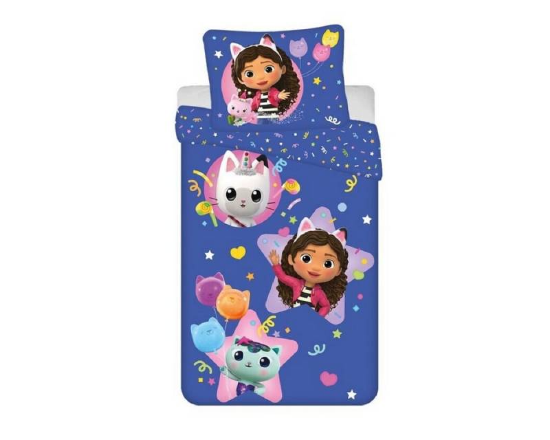 Dreamworks Gabby’s Dollhouse Bettwäsche Set Poly-Baumwolle Decke & Kissenbezug 140x200 + 65x65 cm Dreamworks Gabby’s Dollhouse Bettwäsche Set Poly-Baumwolle Decke & Kissenbezug 140x200 + 65x65 cm von Dreamworks Gabby’s Dollhouse