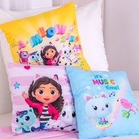 Dreamworks Gabby’s Dollhouse Dekokissen "Gabbys Dollhouse" hochfarbig bedruckt von Dreamworks Gabby’s Dollhouse