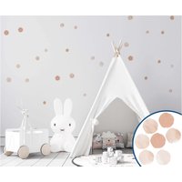 Tupfen Wandtattoo, Punkte Aufkleber, Wandtattoo Kinderzimmer, Kinderzimmer von DreamyKids