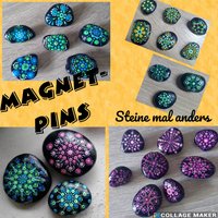 Magnetpins, Kühlschrankmagnete, Magnete von DreamyPearl