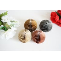 Runde Wabenornamente|| Set Von 16|| Farblich Sortiert| von DreamydecorGoods