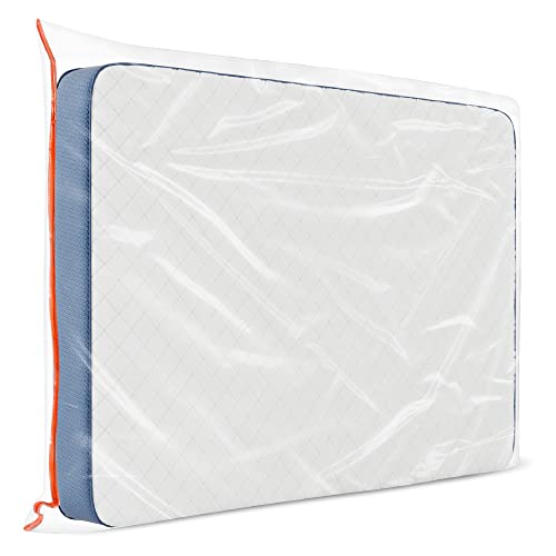 Matratzenhülle 100x200cm (Dicke 30cm) aus Kunststoff -Aufbewahrungstasche für Matratzen - Schutz für Ihre Matratze für Aufbewahrung, Umzug -Matratzen Aufbewahrungstasche mit praktischem Reißverschluss von Dreamzie