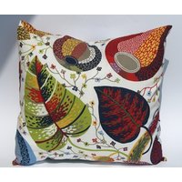 Blatt Print Kissenbezug Modernes Herbstakzentkissen Blatt Print Kissenbezug Modernes Herbstakzentkissen von Dreamzzzzz