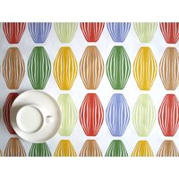 Tischdecke Weiß Leuchtend Rot Grün Gelb Braun Blau Papierlampe Dekor Servietten Tischläufer Kissen Vorhänge Geschirrtuch Tolles Geschenk Tischdecke Weiß Leuchtend Rot Grün Gelb Braun Blau Papierlampe Dekor Servietten Tischläufer Kissen Vorhänge Geschirrtuch Tolles Geschenk von Dreamzzzzz