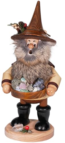 Drechselwerkstatt Uhlig DWU Räuchermann Erzwäscher - Höhe: ca. 26 cm - Handarbeit aus dem Erzgebirge Drechselwerkstatt Uhlig DWU Räuchermann Erzwäscher - Höhe: ca. 26 cm - Handarbeit aus dem Erzgebirge von Drechselwerkstatt Uhlig