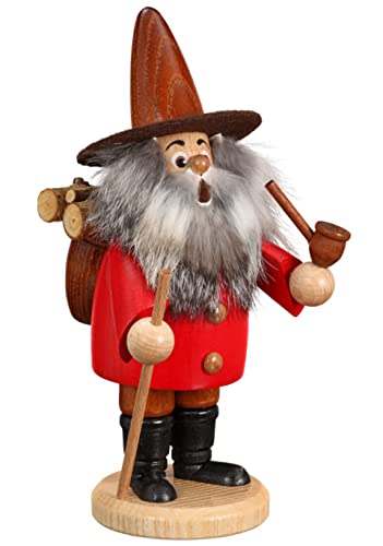 Drechselwerkstatt Uhlig DWU Räuchermann Holzsammler rot Drechselwerkstatt Uhlig DWU Räuchermann Holzsammler rot von Drechselwerkstatt Uhlig