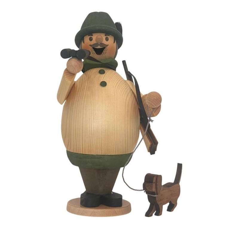 Drechslerei Kuhnert Räuchermännchen Rauchmann Max Förster ca. 16cm von Drechslerei Kuhnert