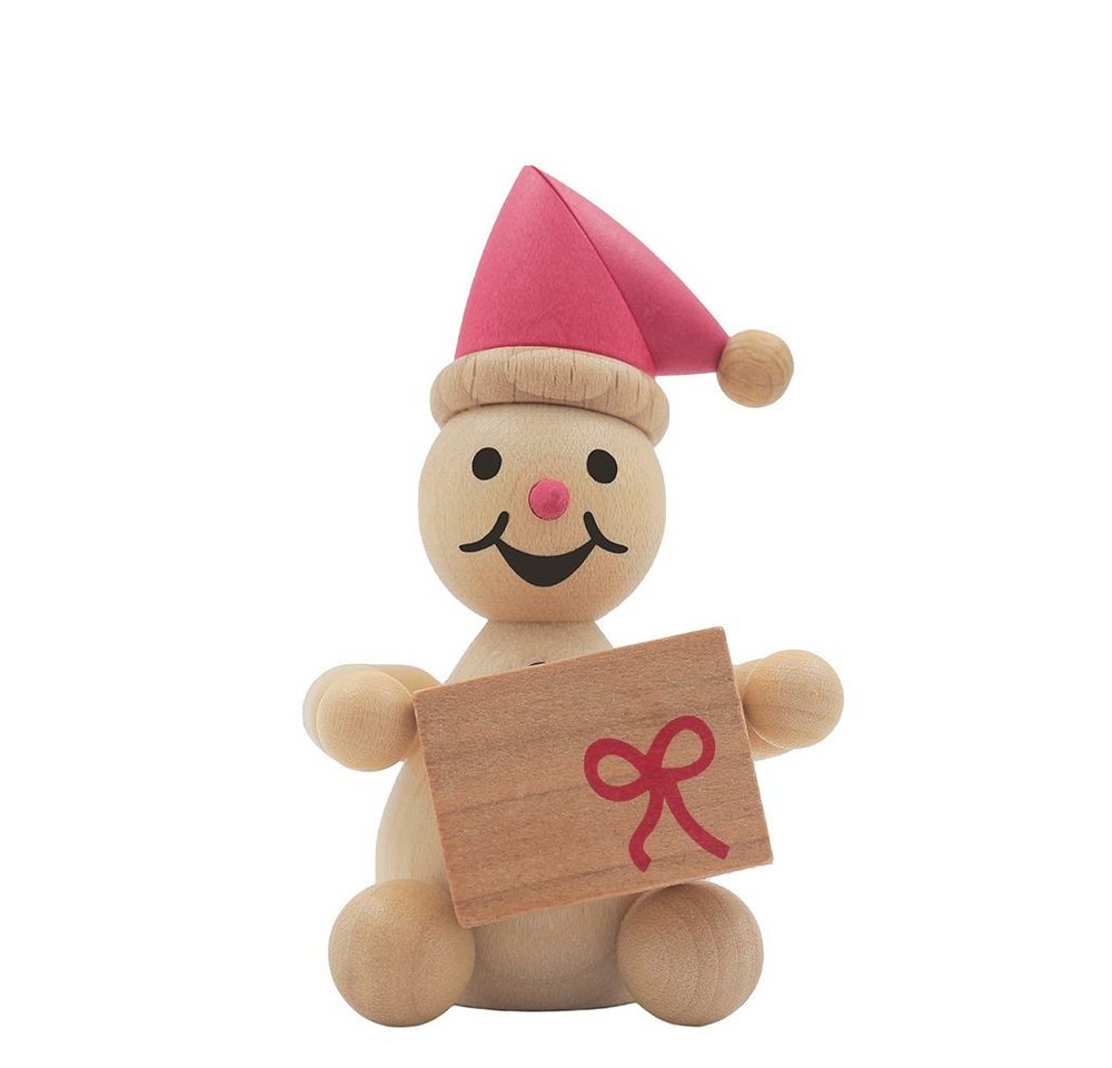 Drechslerei Volkmar Wagner Räuchermännchen Schneemann Junior „Weihnachtswichtel“ sitzend 7 cm - Original Erzgeb. Drechslerei Volkmar Wagner Räuchermännchen Schneemann Junior „Weihnachtswichtel“ sitzend 7 cm - Original Erzgeb. von Drechslerei Volkmar Wagner