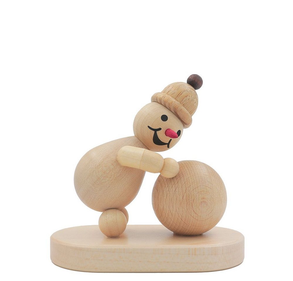 Drechslerei Volkmar Wagner Räuchermännchen Schneemann Junior „mit Schneekugel unten“ auf Sockel 9 cm - Orig.Erzg. Drechslerei Volkmar Wagner Räuchermännchen Schneemann Junior „mit Schneekugel unten“ auf Sockel 9 cm - Orig.Erzg. von Drechslerei Volkmar Wagner