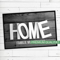 Fußmatte "Home" Mit Name Oder Text Personalisiert Rutschfest | Waschbar Hochwertig Aussenbereich Schmutzfangmatte Türmatte Fußmatte "Home" Mit Name Oder Text Personalisiert Rutschfest | Waschbar Hochwertig Aussenbereich Schmutzfangmatte Türmatte von Dreckspatz