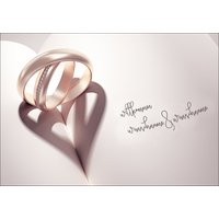 Fußmatte "Ringe" Mit Ihrem Namen Oder Wunschtext Rutschfest | Waschbar Hochwertig Aussenbereich Schmutzfangmatte Türmatte von Dreckspatz