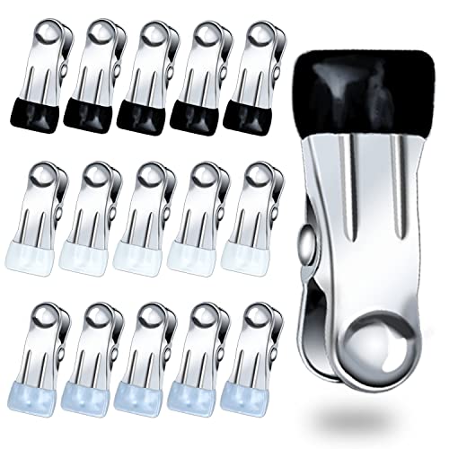 30 Stück robuste Metall-Wäscheklammern für Wäscheklammern, Mehrzweck-Edelstahl-Wäscheklammern für Strandtuch, Socke, Mehrzweck-Clips, Trocken-Klammern für Outdoor-Wäscheleine zum Aufhängen 30 Stück robuste Metall-Wäscheklammern für Wäscheklammern, Mehrzweck-Edelstahl-Wäscheklammern für Strandtuch, Socke, Mehrzweck-Clips, Trocken-Klammern für Outdoor-Wäscheleine zum Aufhängen von Dreecy