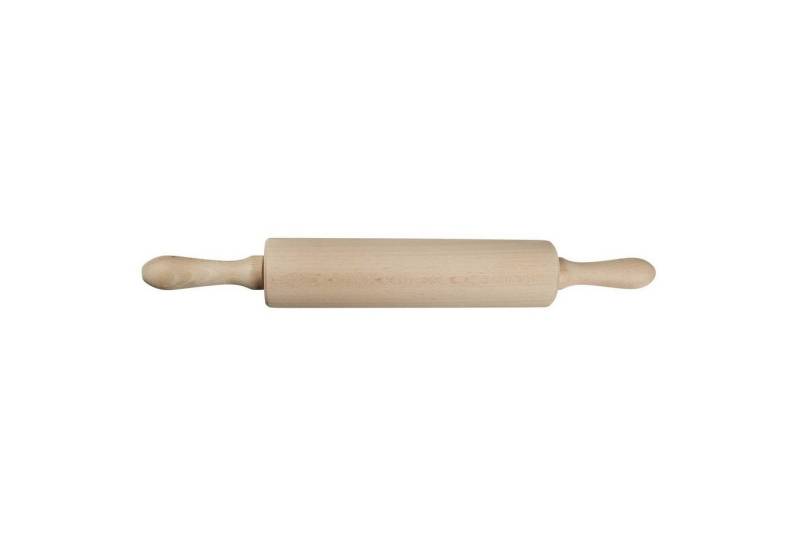 Dregeno Erzgebirge Back-Set Küchenutensilien Teigrolle natur groß BxHxT 5,5x40x5,5cm NEU von Dregeno Erzgebirge