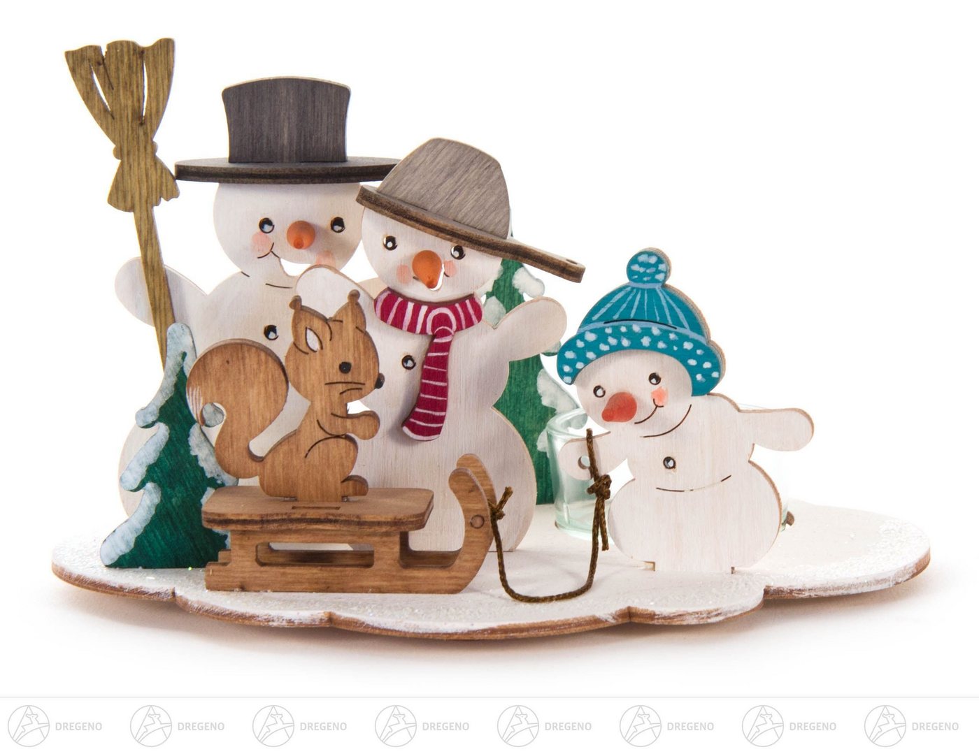 Dregeno Erzgebirge Bastelnaturmaterial Ersatzteile & Bastelbedarf Bastelsatz Teelichthalter Schneemänner Dregeno Erzgebirge Bastelnaturmaterial Ersatzteile & Bastelbedarf Bastelsatz Teelichthalter Schneemänner von Dregeno Erzgebirge