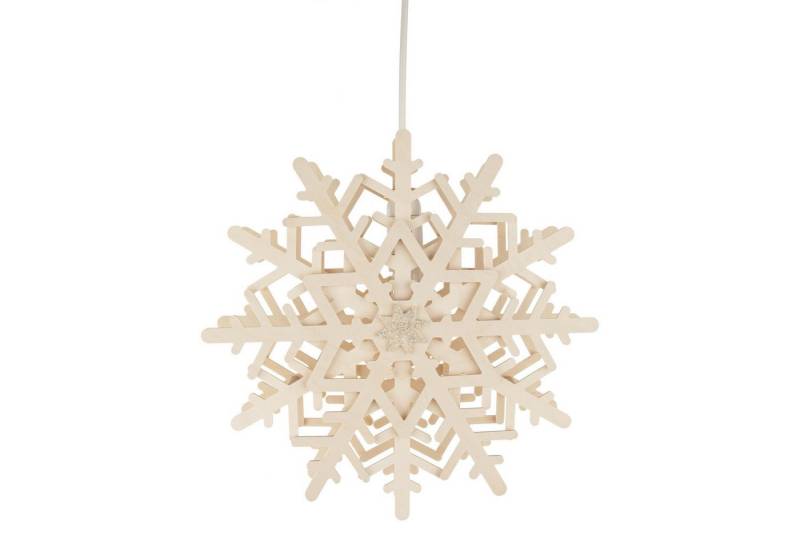 Dregeno Erzgebirge Beleuchtetes Fensterbild Fensterbild Schneekristall mit elektrischer Beleuchtung natur BxHxT Dregeno Erzgebirge Beleuchtetes Fensterbild Fensterbild Schneekristall mit elektrischer Beleuchtung natur BxHxT von Dregeno Erzgebirge