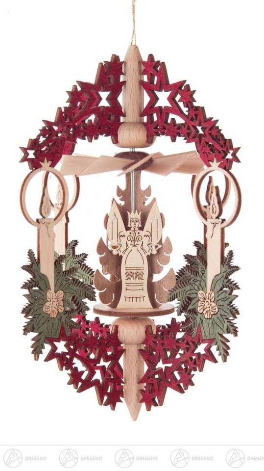 Dregeno Erzgebirge Christbaumschmuck Baumschmuck Wärmespiel Advent "Sterne" Kerze/Engel, Bergmann, mit Faden zum aufhängen mit Weihnachtsmotiven Dregeno Erzgebirge Christbaumschmuck Baumschmuck Wärmespiel Advent "Sterne" Kerze/Engel, Bergmann, mit Faden zum aufhängen mit Weihnachtsmotiven von Dregeno Erzgebirge