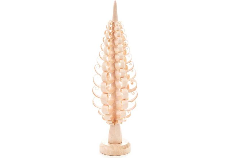 Dregeno Erzgebirge Dekofigur Spanbaum natur (14cm) von Dregeno Seiffen von Dregeno Erzgebirge