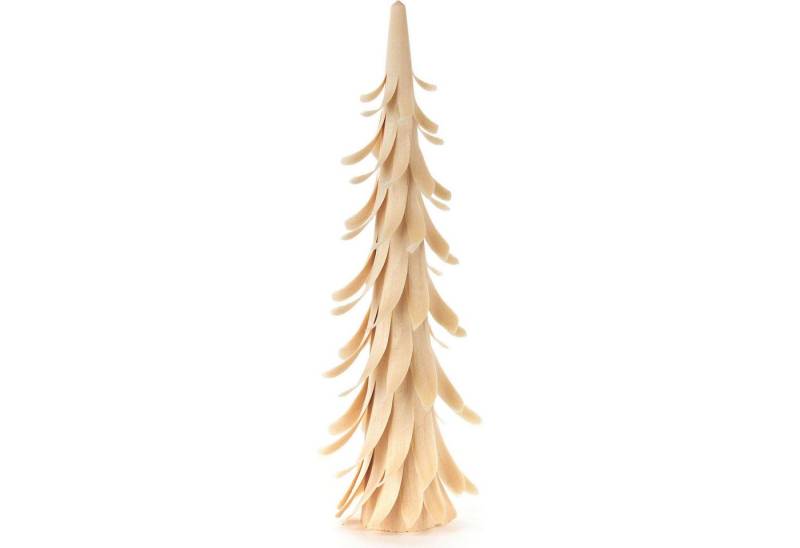 Dregeno Erzgebirge Dekofigur Spiralbaum natur (20cm) von Dregeno Seiffen von Dregeno Erzgebirge