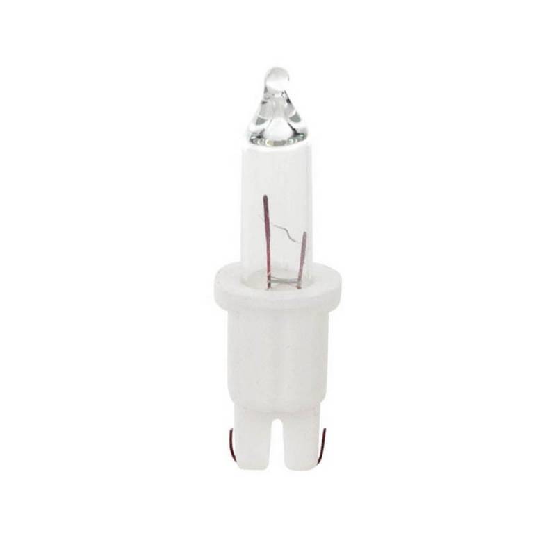 Dregeno Erzgebirge Schwibbogen-Fensterbank Minilichterkette 5 Ersatzglühlampen für 10er Ketten 24V 1,2W NEU von Dregeno Erzgebirge
