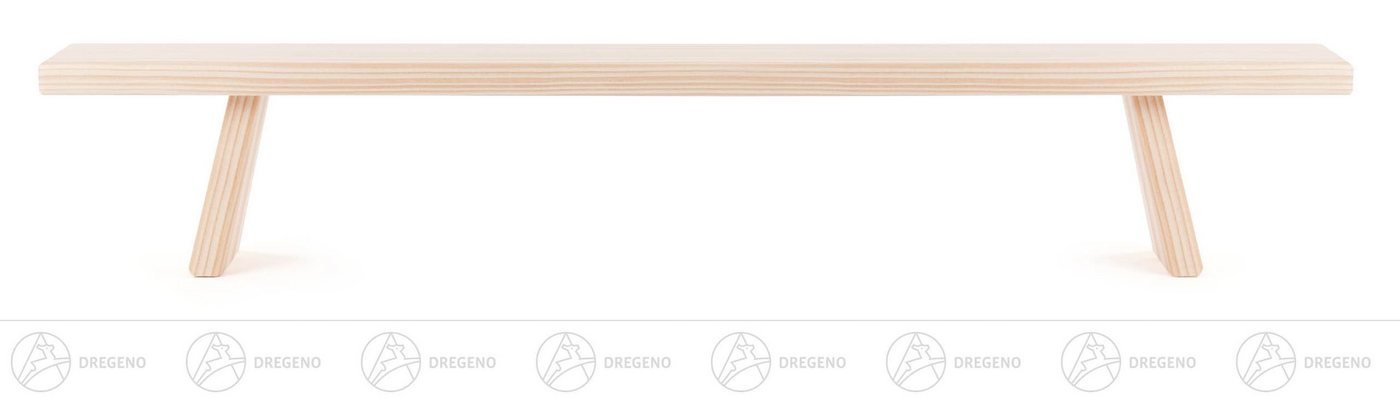 Dregeno Erzgebirge Schwibbogen-Fensterbank Schwibbogenbank zerlegbar BxHxT = 60x10x7,5cm NEU von Dregeno Erzgebirge