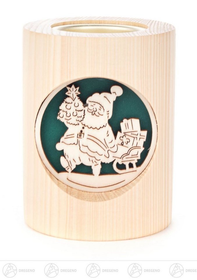Dregeno Erzgebirge Teelichthalter Teelichthalter Weihnachtsmann/Glocke Breite x Höhe x Tiefe 7,5 cmx10 Dregeno Erzgebirge Teelichthalter Teelichthalter Weihnachtsmann/Glocke Breite x Höhe x Tiefe 7,5 cmx10 von Dregeno Erzgebirge