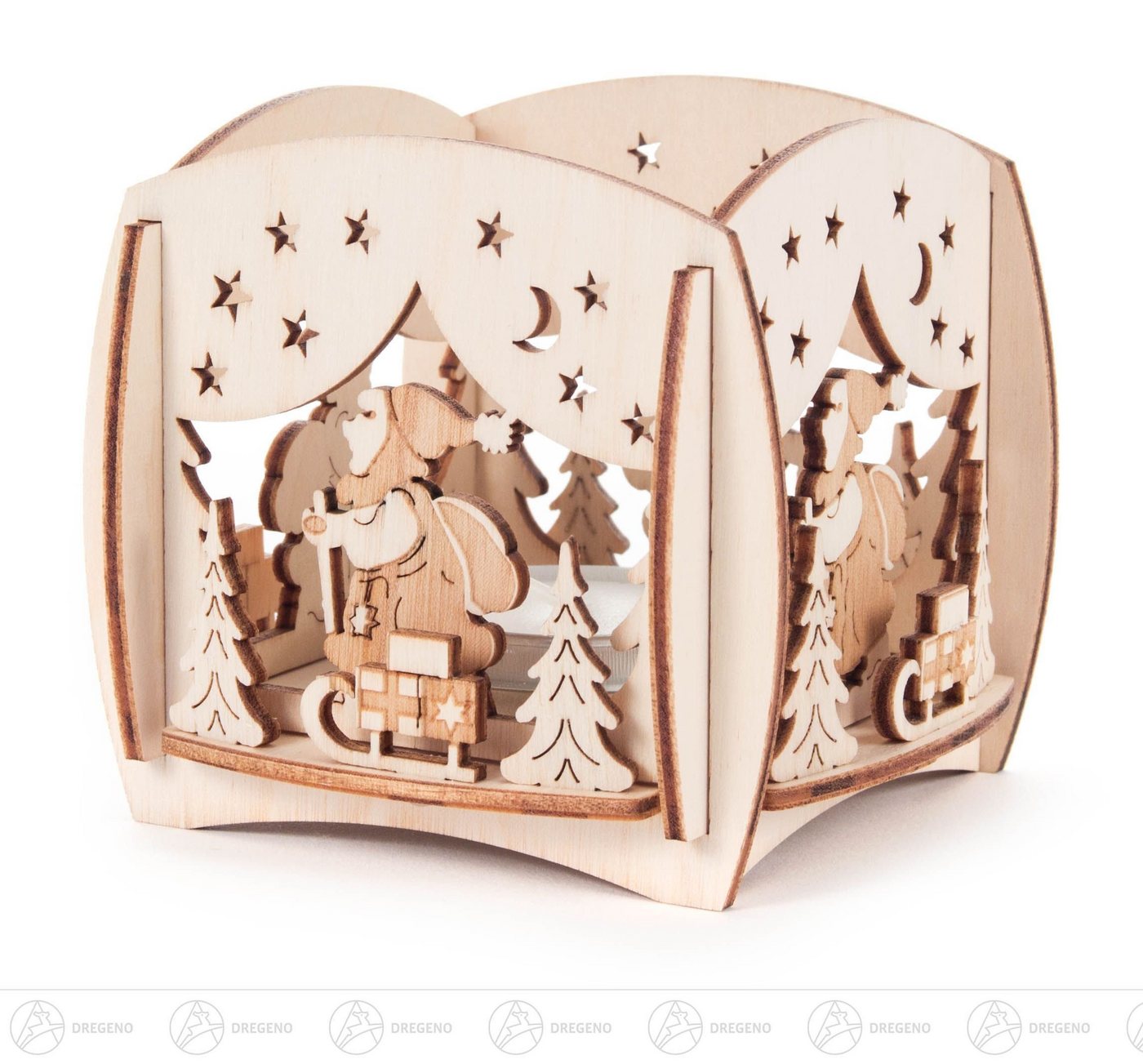 Dregeno Erzgebirge Teelichthalter Teelichthalter Weihnachtsmann Breite x Höhe x Tiefe 8,5 cmx8 cmx8,5 Dregeno Erzgebirge Teelichthalter Teelichthalter Weihnachtsmann Breite x Höhe x Tiefe 8,5 cmx8 cmx8,5 von Dregeno Erzgebirge