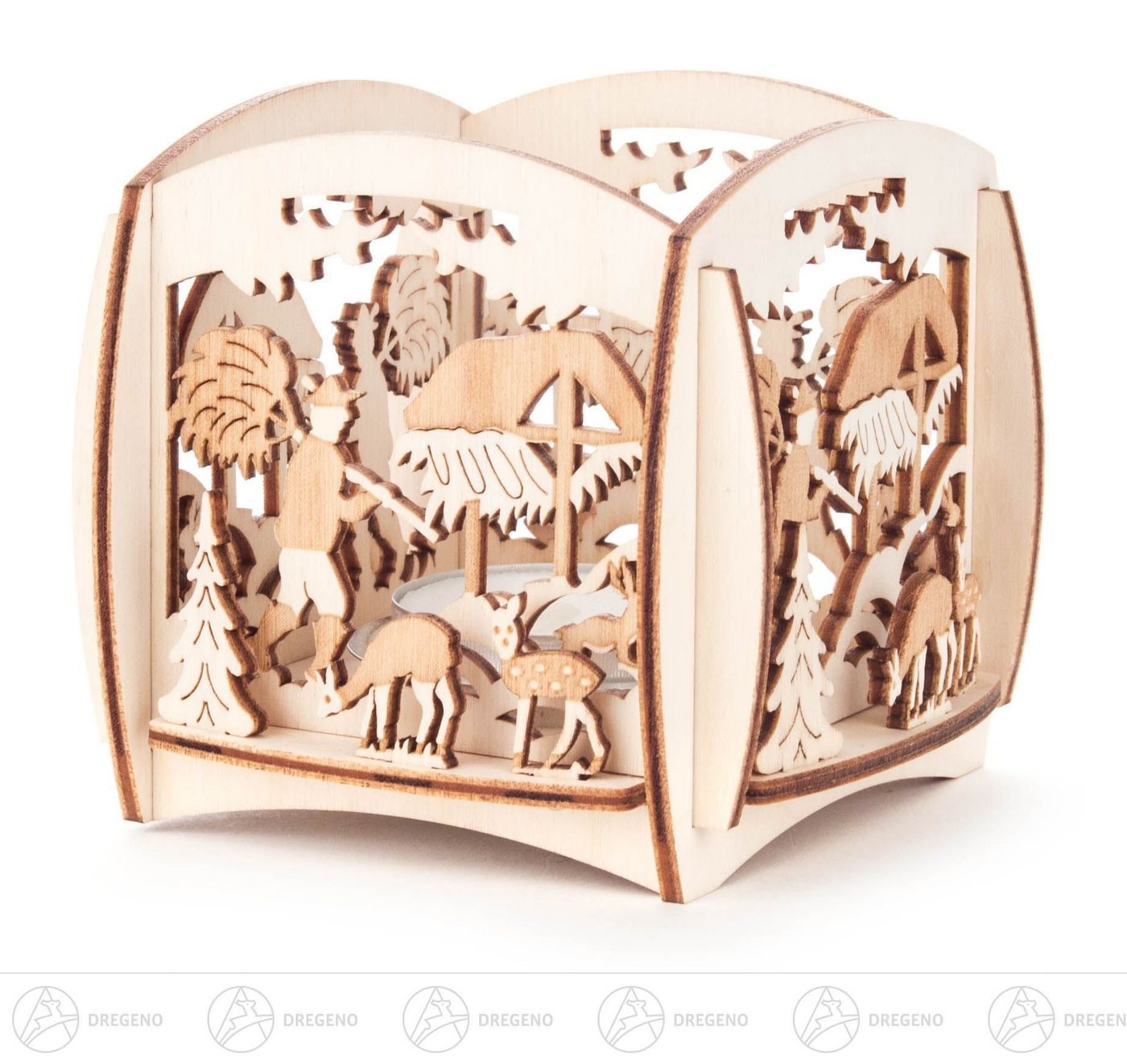 Dregeno Erzgebirge Teelichthalter Teelichthalter Wildfütterung Breite x Höhe x Tiefe 8,5 cmx8 cmx8,5 Dregeno Erzgebirge Teelichthalter Teelichthalter Wildfütterung Breite x Höhe x Tiefe 8,5 cmx8 cmx8,5 von Dregeno Erzgebirge