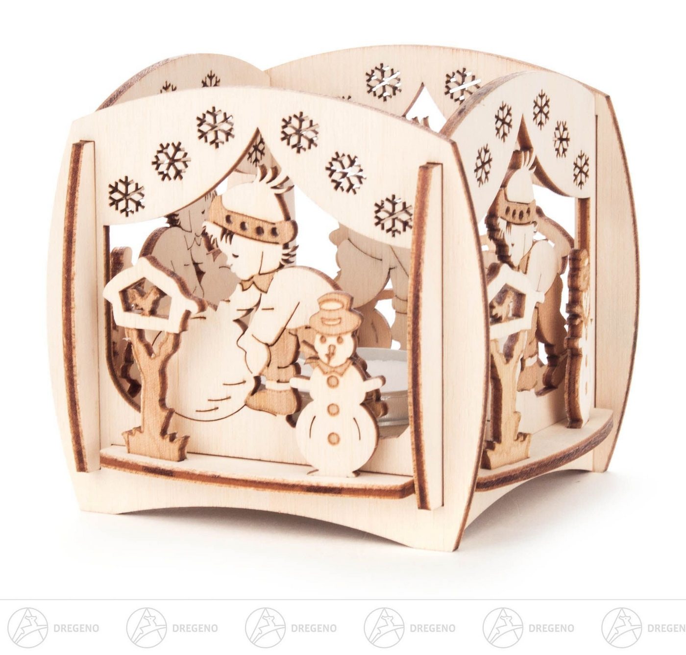 Dregeno Erzgebirge Teelichthalter Teelichthalter Winterzauber Breite x Höhe x Tiefe 8,5 cmx8 cmx8,5 cm Dregeno Erzgebirge Teelichthalter Teelichthalter Winterzauber Breite x Höhe x Tiefe 8,5 cmx8 cmx8,5 cm von Dregeno Erzgebirge