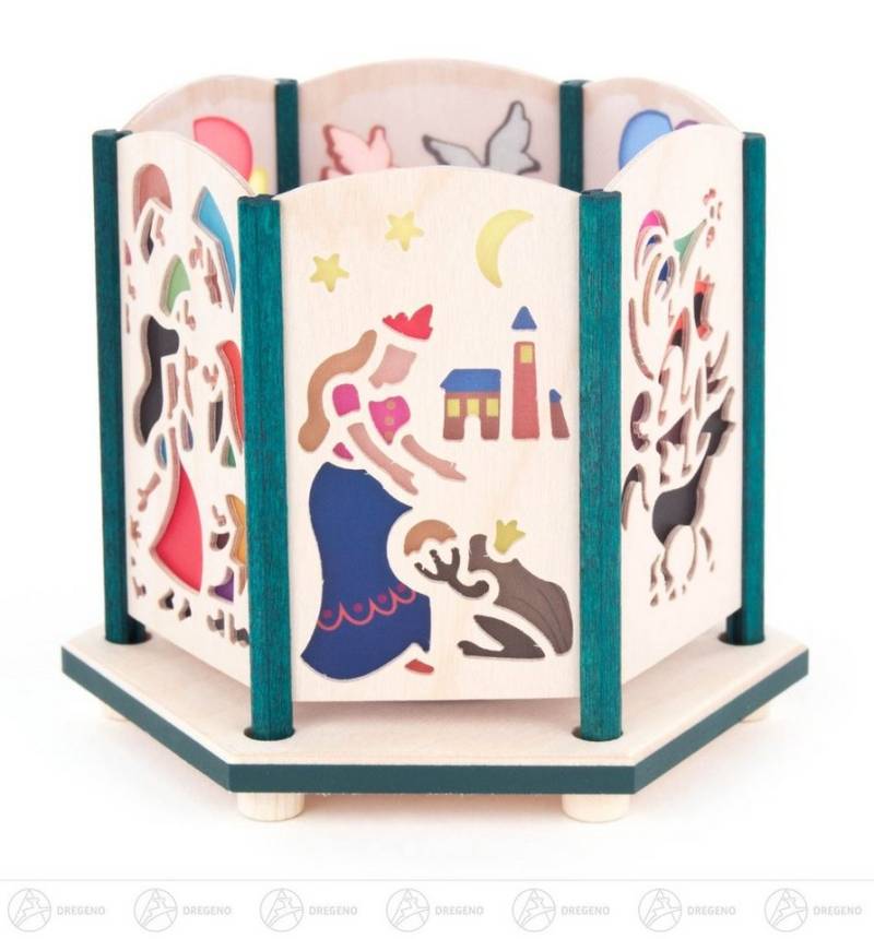 Dregeno Erzgebirge Teelichthalter Teelichthalter mit Märchenmotiven Breite x Höhe x Tiefe 11 cmx8,5 Dregeno Erzgebirge Teelichthalter Teelichthalter mit Märchenmotiven Breite x Höhe x Tiefe 11 cmx8,5 von Dregeno Erzgebirge