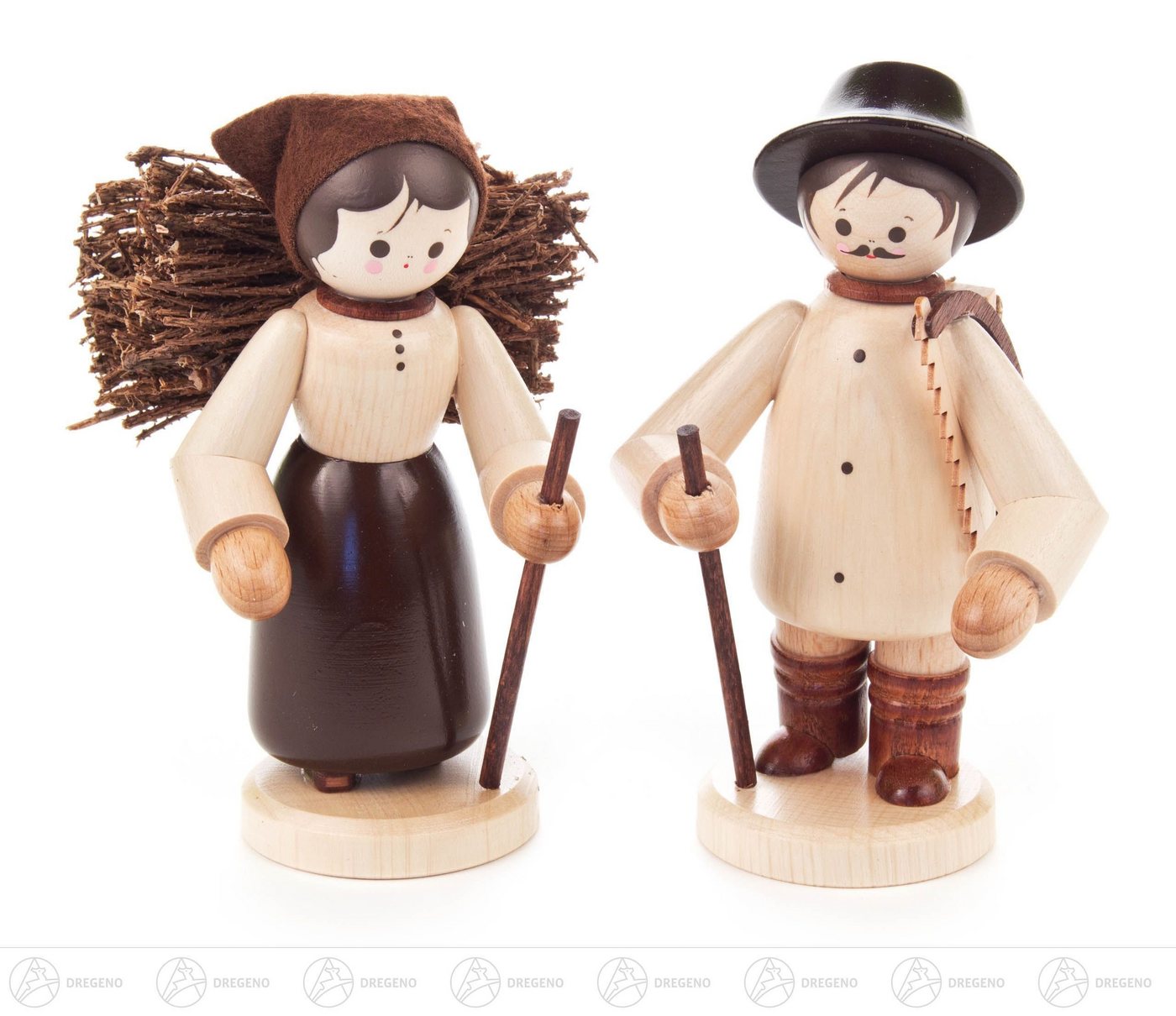 Dregeno Erzgebirge Weihnachtsfigur Miniatur Holzleute groß natur Höhe ca 12 cm NEU Dregeno Erzgebirge Weihnachtsfigur Miniatur Holzleute groß natur Höhe ca 12 cm NEU von Dregeno Erzgebirge