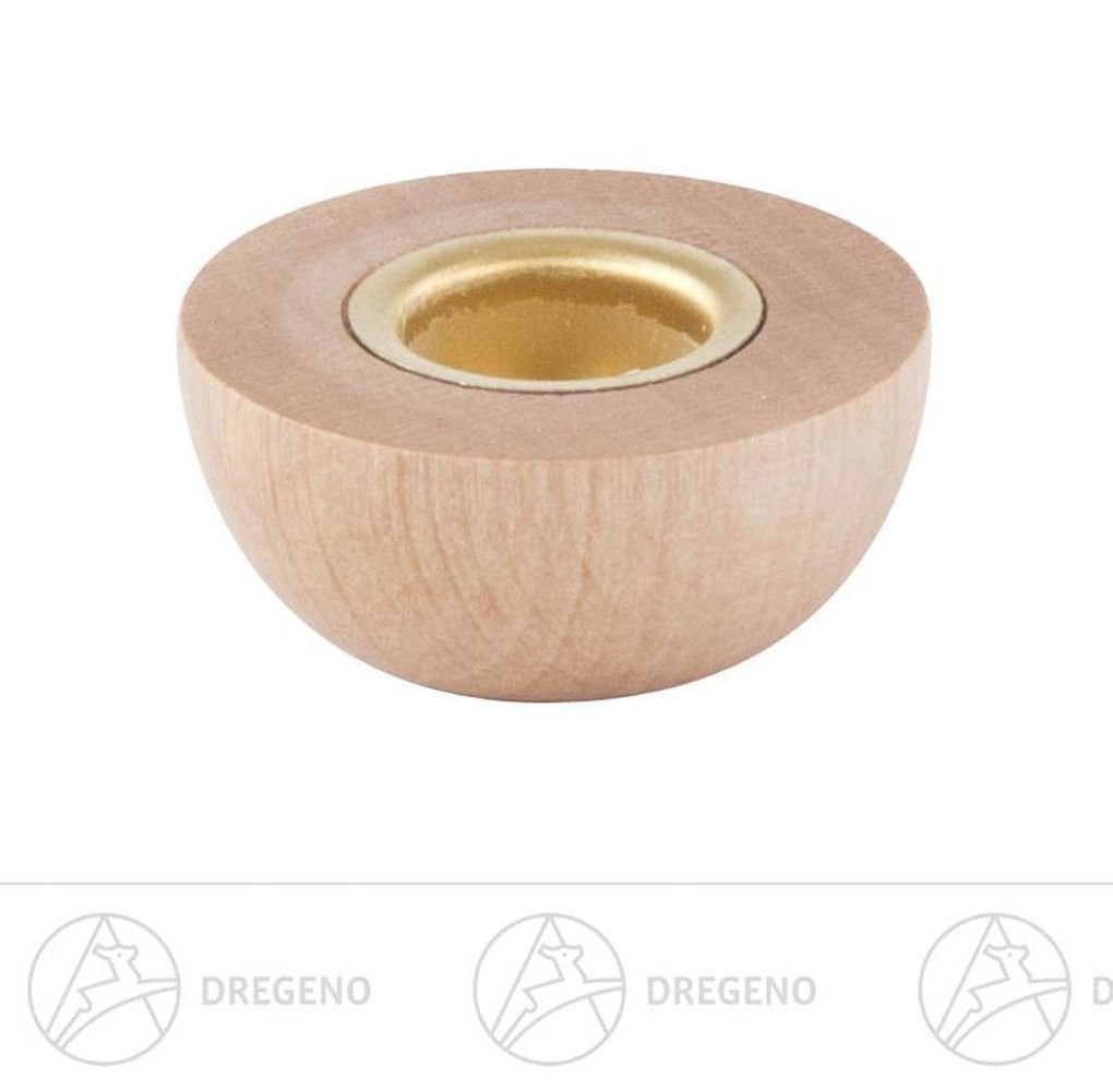 Dregeno Erzgebirge Weihnachtspyramide Ersatzteile & Bastelbedarf Holztülle mit Messingeinsatz für Kerzen Dregeno Erzgebirge Weihnachtspyramide Ersatzteile & Bastelbedarf Holztülle mit Messingeinsatz für Kerzen von Dregeno Erzgebirge