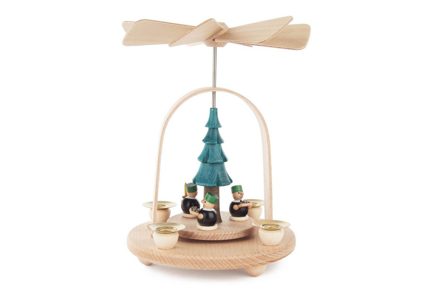 Dregeno Erzgebirge Weihnachtspyramide Pyramide mit Bergmännern für Kerzen 10mm BxHxT 15x19x15cm NEU Dregeno Erzgebirge Weihnachtspyramide Pyramide mit Bergmännern für Kerzen 10mm BxHxT 15x19x15cm NEU von Dregeno Erzgebirge